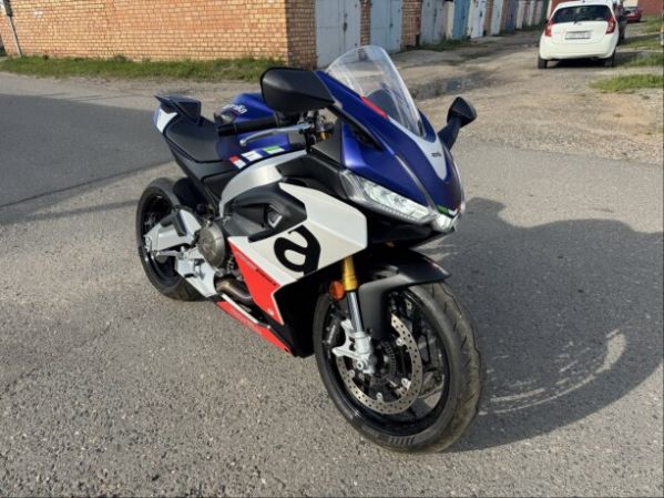 Aprilia RS 660, 2023 г.