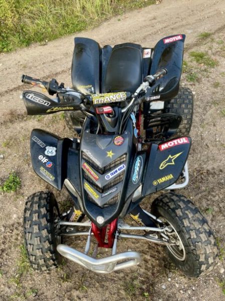 Yamaha Raptor YFM660R, 2005 г.