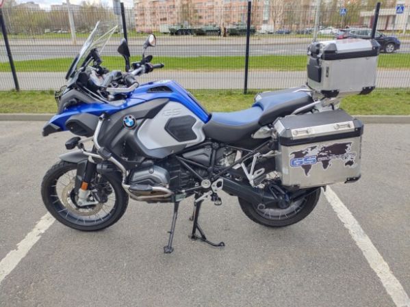 BMW R R1200GS Adventure, 2014 г.