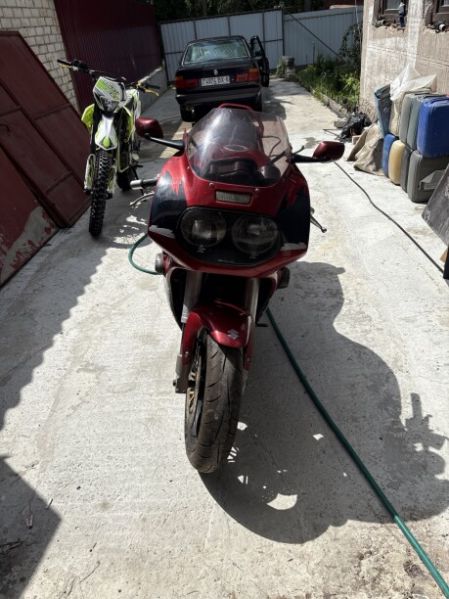Suzuki GSX GSR, 1995 г.