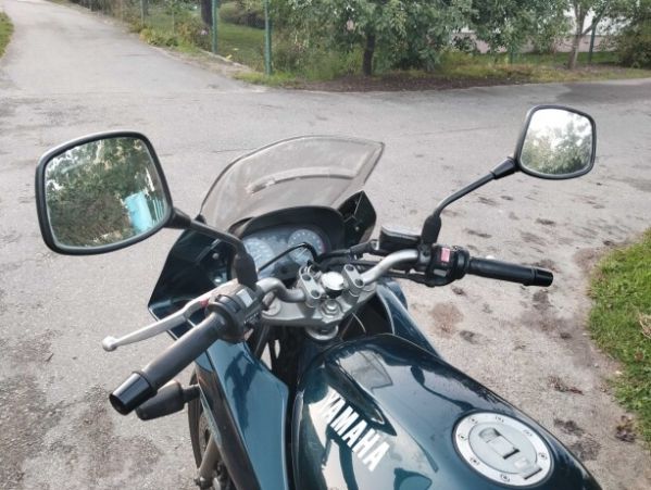 Yamaha XJ 600s, 1992 г.