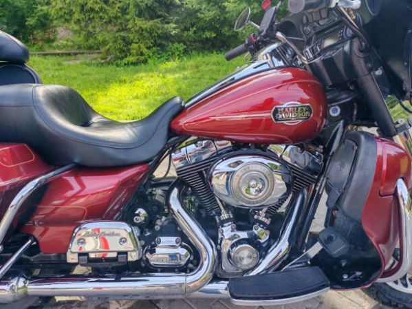 Harley-Davidson Electra Glide FLHTCU, 2010 г.