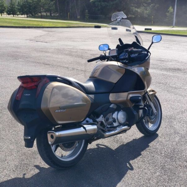 Honda Deauville NT700V, 2007 г.
