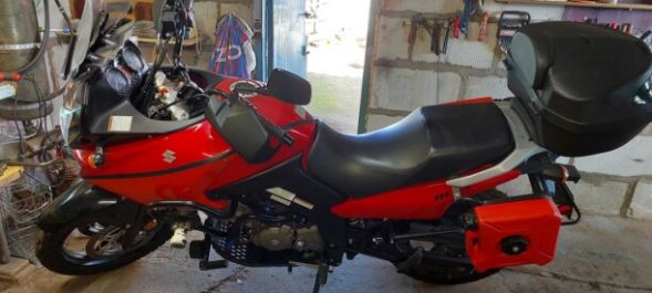 Suzuki V-Strom, 2006 г.