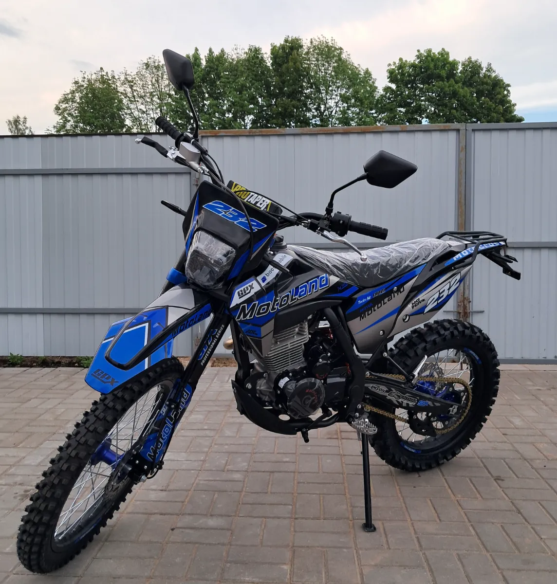Кроссовый Motoland XT 300HS175FMM (PR5), 2026 г.