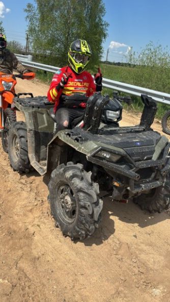 Polaris Sportsman, 2018 г.