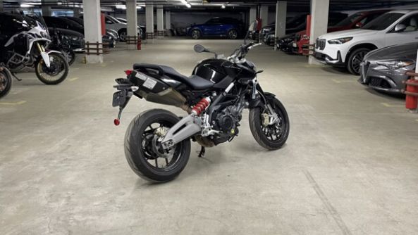Aprilia Shiver 750, 2014 г.
