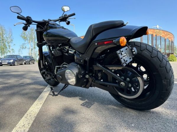 Harley-Davidson Fat Bob 114, 2018 г.