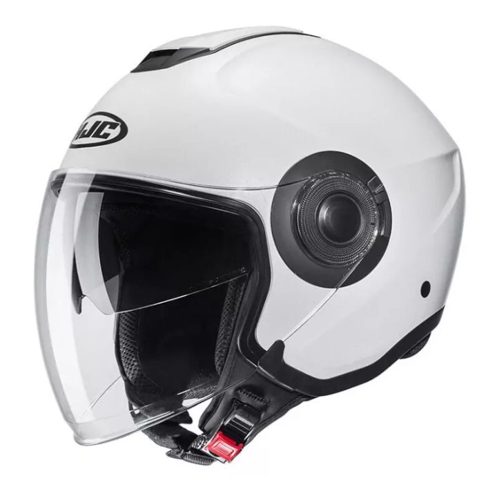 Шлем hjc i40n pearl white