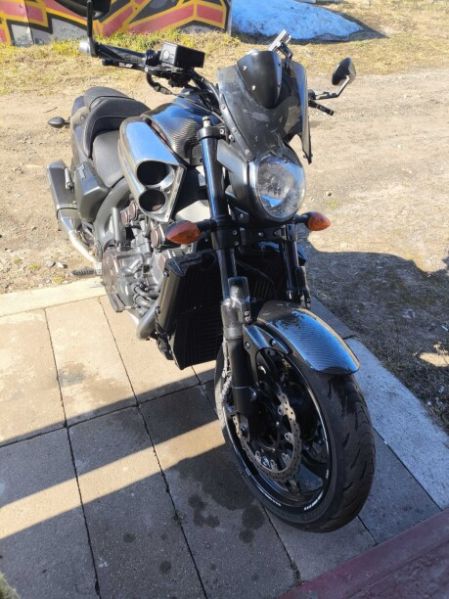 Yamaha V-Max, 2009 г.