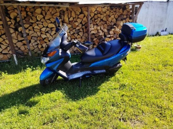 Suzuki Burgman AN125, 2002 г.