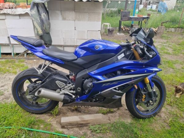 Yamaha YZF R6, 2007 г.