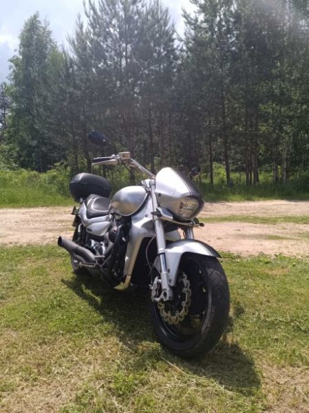 Suzuki Boulevard M109R, 2013 г.