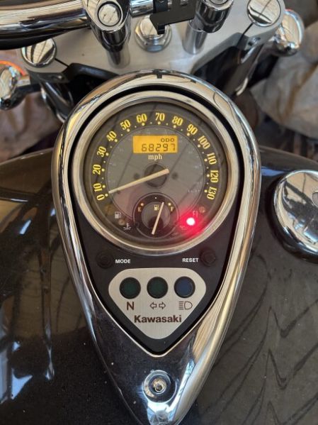Kawasaki Vulcan nomad, 2004 г.