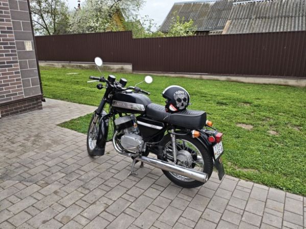 Jawa 350 634, 1977 г.