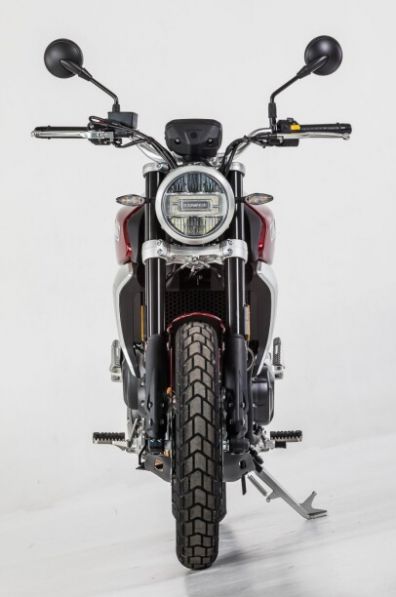 Jawa 500 RVM Scrambler, 2024 г.