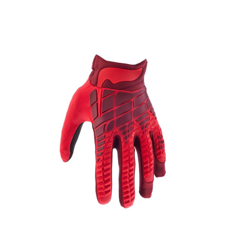 Перчатки fox 360 fluorescent red