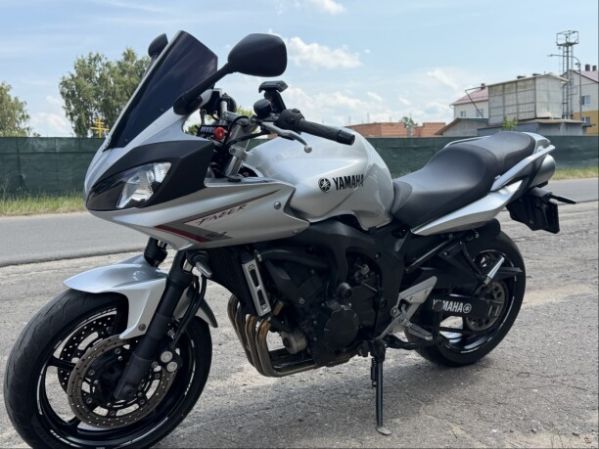 Yamaha FZ fazer s 600, 2009 г.