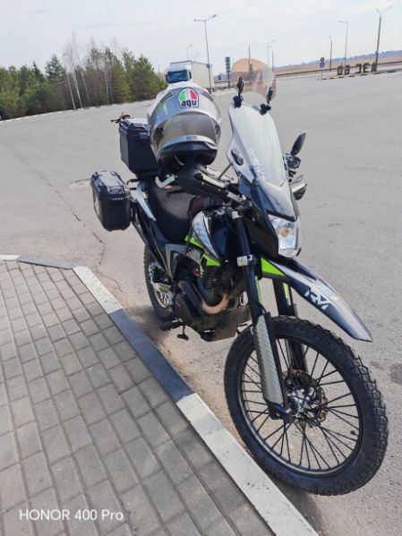 Regulmoto TE PR, 2025 г.