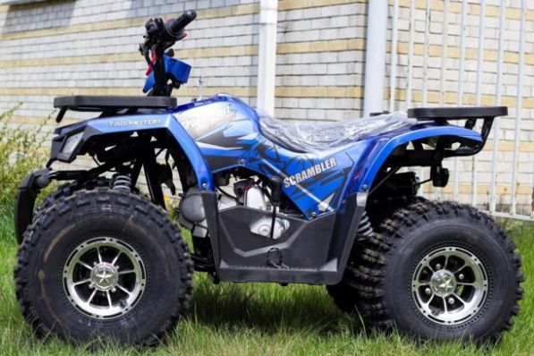 MMG Hunter II 125CC (SCRAMBLER), 2022 г.