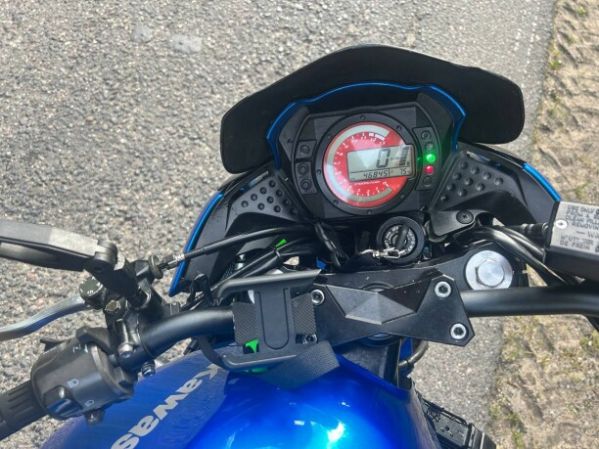 Kawasaki Z 750, 2005 г.