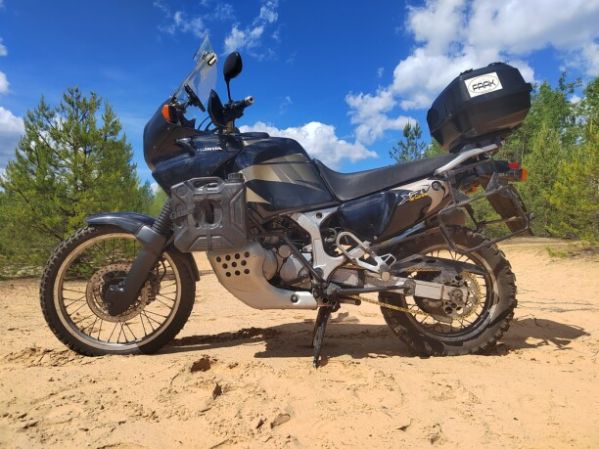 Honda XRV Africa twin 750 RD07, 2001 г.