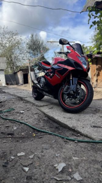 Suzuki GSX-R 1000, 2005 г.