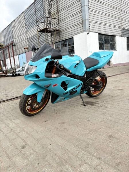 Suzuki GSX-R, 2000 г.