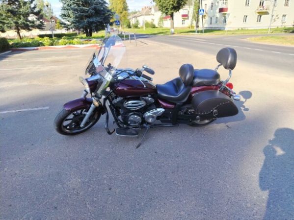 Yamaha XVS 950 midnight star, 2008 г.