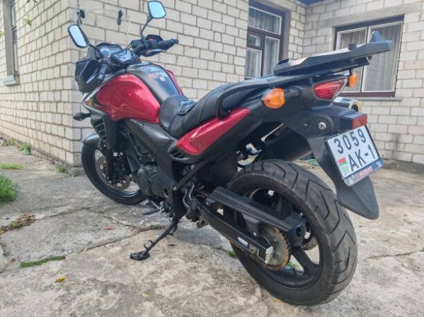 Suzuki V-Strom DL650A, 2016 г.