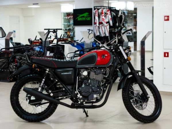 Эксклюзив Редкая модель COMBAT SCRAMBLER 400, 2024 г.
