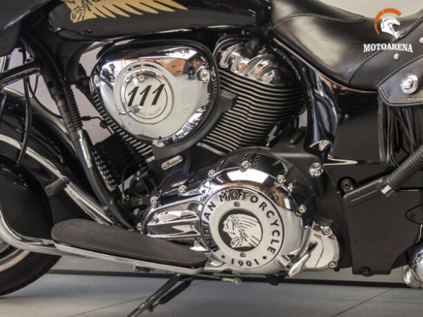 Indian Chieftain, 2015 г.