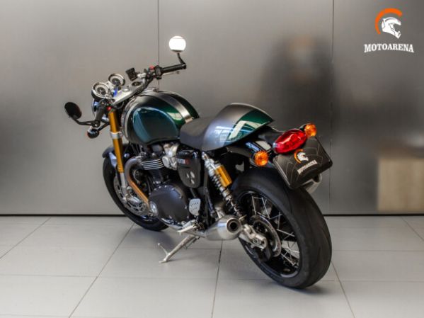 Triumph Thruxton R, 2022 г.