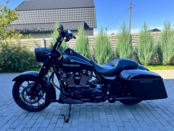Harley-Davidson Road King 114, 2020 г.