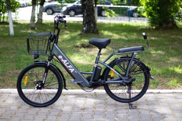 Эксклюзив Редкая модель ELTRECO GREEN CITY E-ALFA NEW 350W, 2023 г.