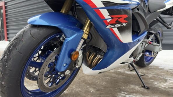 Suzuki GSX-R 750, 2023 г.