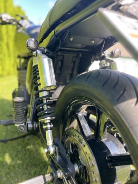 Triumph Bonneville SE, 2013 г.