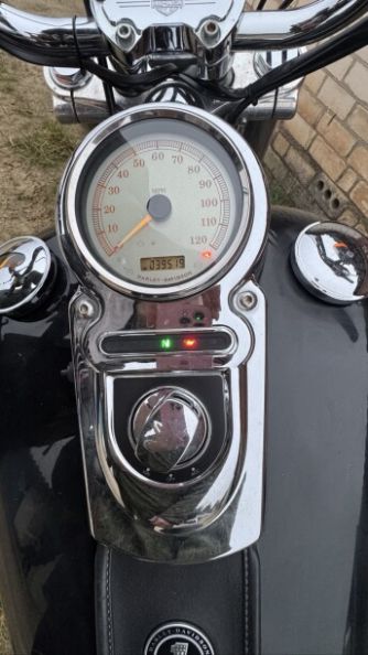 Harley-Davidson Dyna Fxdc, 2009 г.