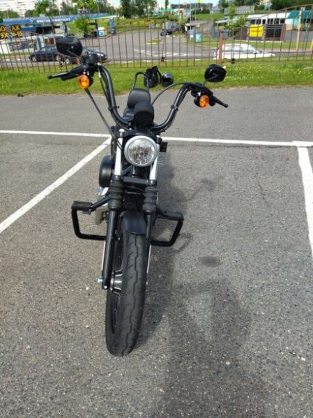 Harley-Davidson Sportster 883, 2013 г.
