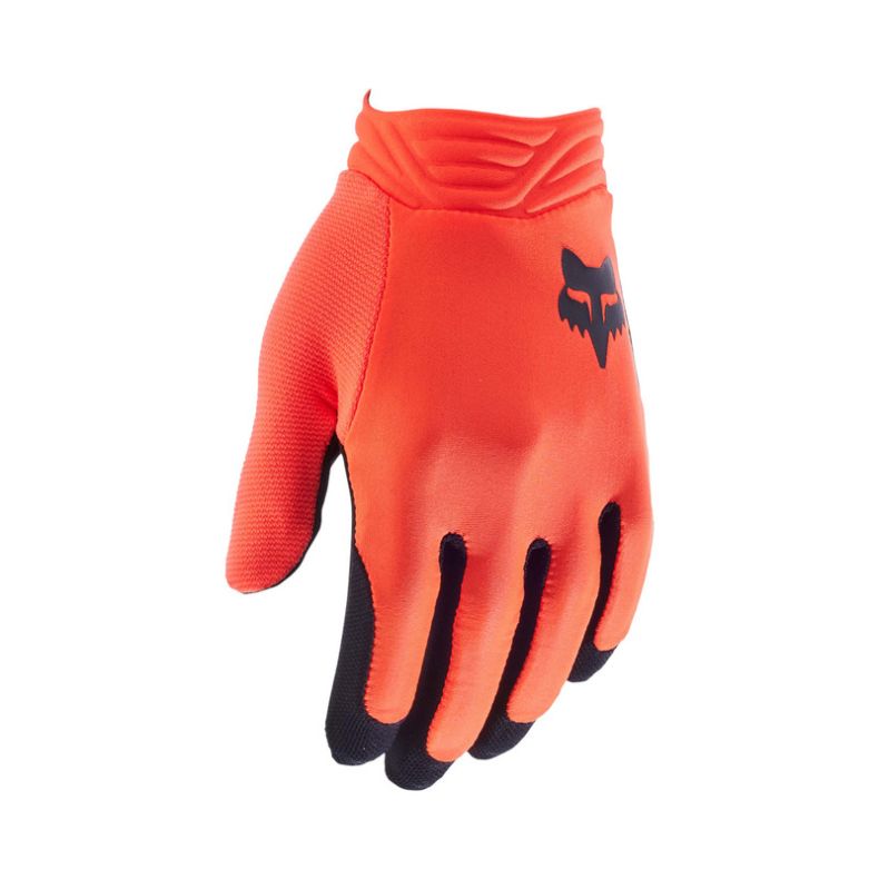 Перчатки fox junior airline fluo orange