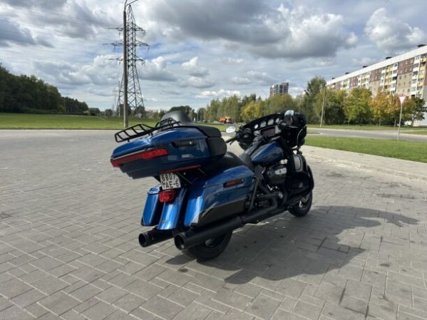 Harley-Davidson Electra Glide, 2022 г.