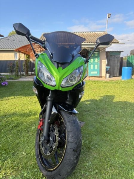 Kawasaki Ninja Ex 400 Special Edition, 2014 г.