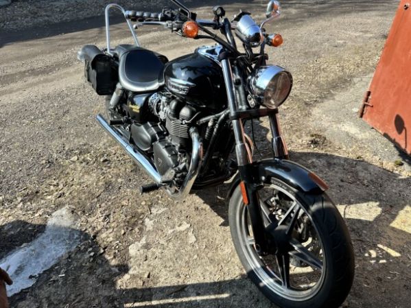 Triumph Speedmaster EFI, 2012 г.