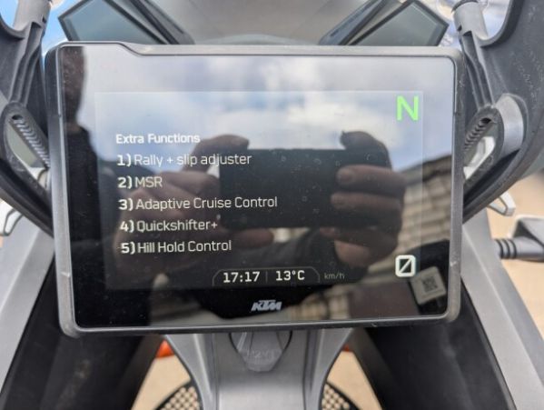 KTM 1290 Super Adventure S, 2022 г.