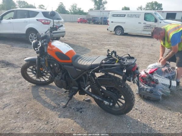 Honda CL 500, 2023 г.