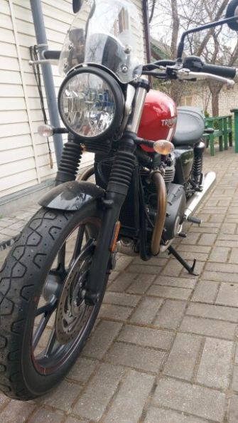 Triumph Street Twin, 2016 г.
