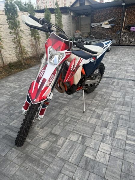KTM EXC-F 450, 2023 г.