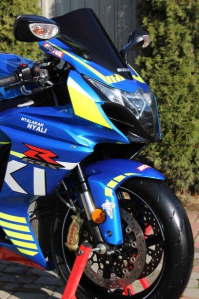 Suzuki GSX-R, 2014 г.