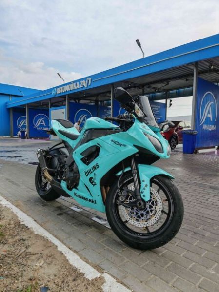 Kawasaki ZX ZX-10R, 2010 г.