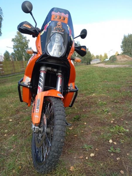 KTM Adventure, 2004 г.